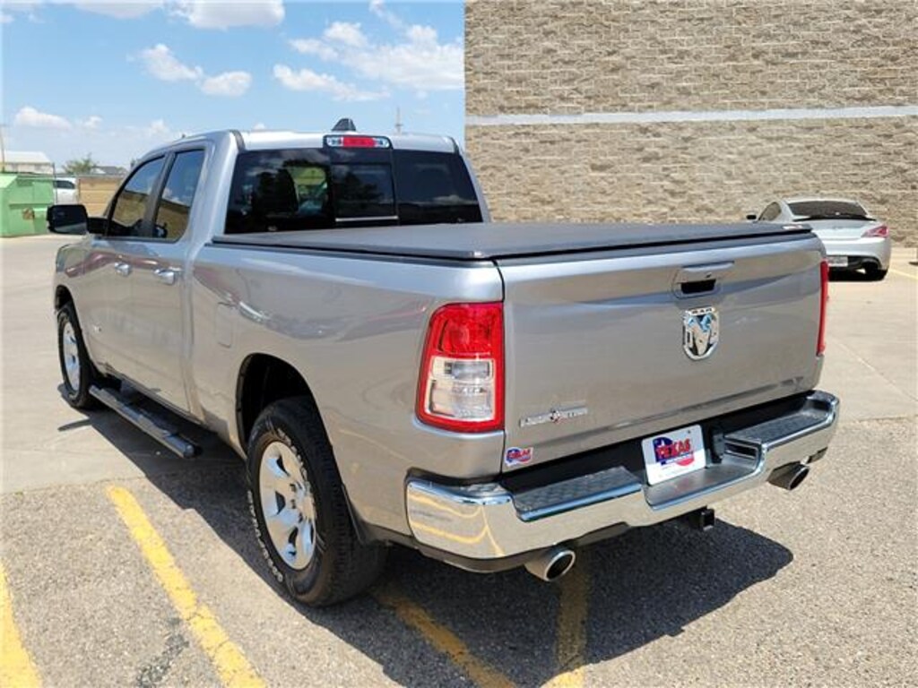 Used 2022 RAM 1500 Big Horn/Lone Star 4x2 Quad Cab 140.5 in. WB