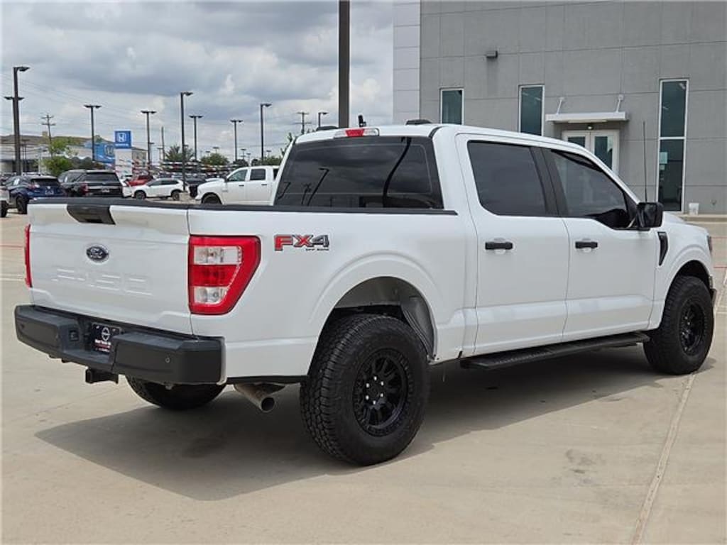 Used 2023 Ford F-150 XL 4x4 SuperCrew Cab 5.5 ft. box 145 in. WB