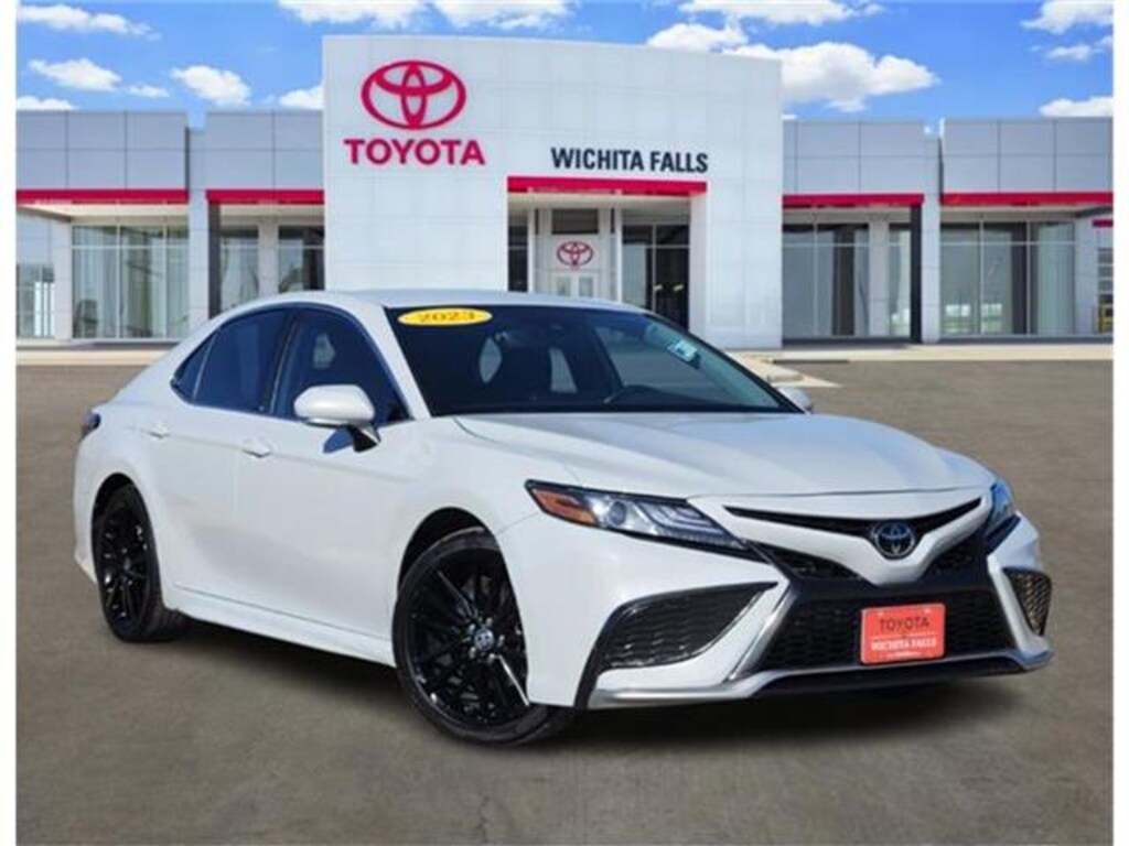 Used 2023 Toyota Camry XSE Front-Wheel Drive Sedan