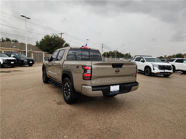 Used 2022 Nissan Frontier PRO-X (A9) 4x2 Crew Cab 5 ft. box 126 in. WB
