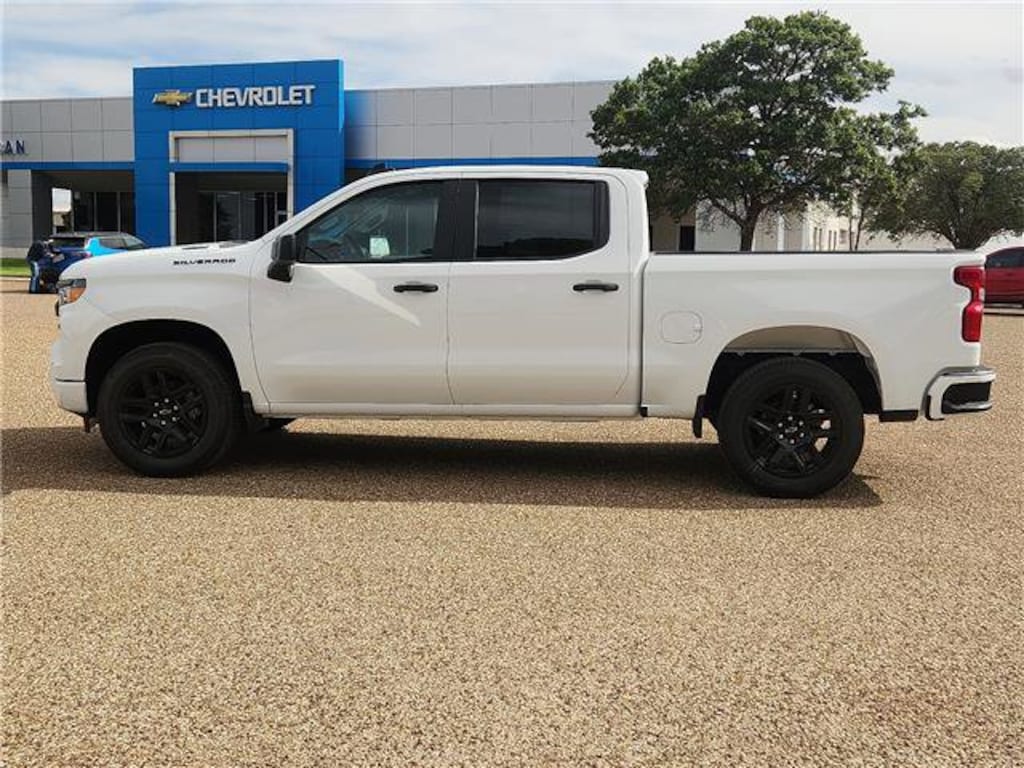 New 2026 Chevrolet Silverado 1500 Custom Truck