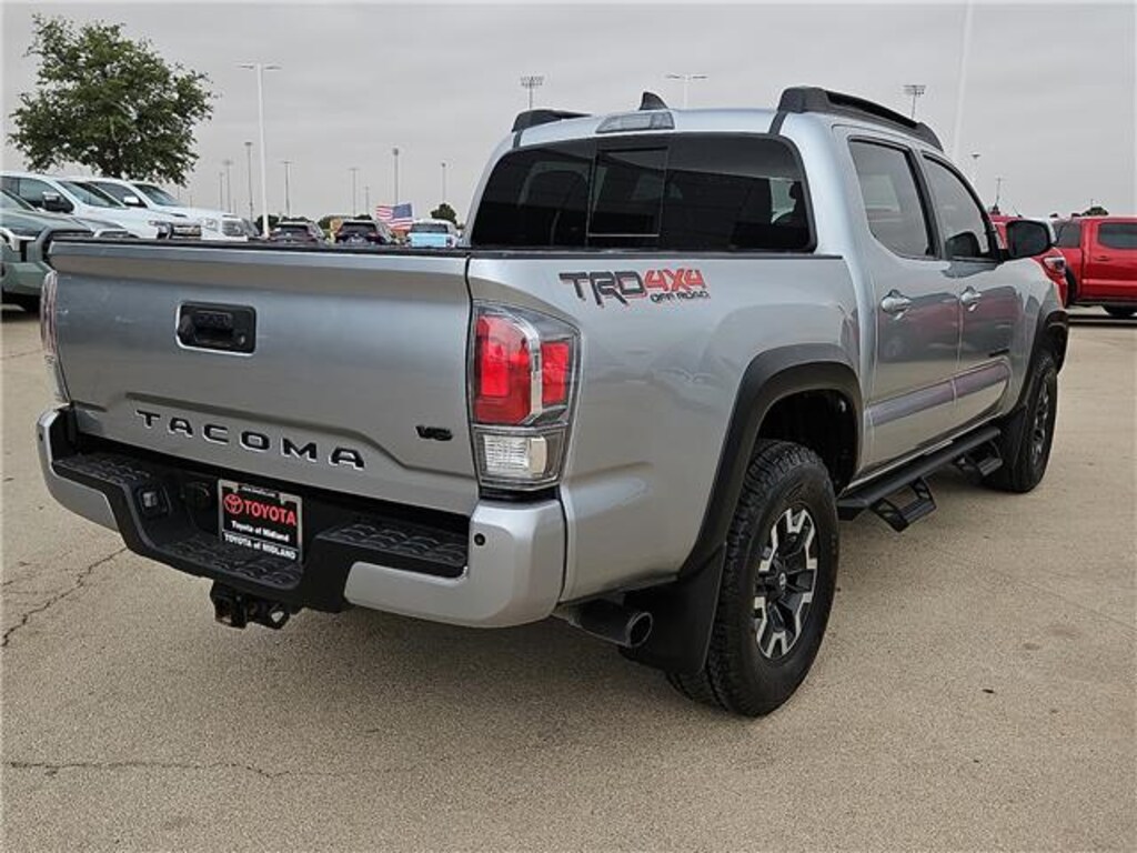 Used 2023 Toyota Tacoma TRD Off Road V6 4x4 Double Cab 5 ft. box 127.4 in.
