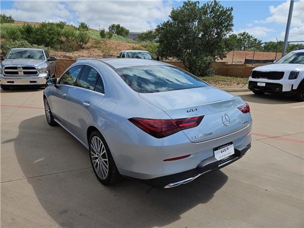 Used 2025 Mercedes-Benz CLA 250 CLA 250 All-Wheel Drive 4MATIC Coupe