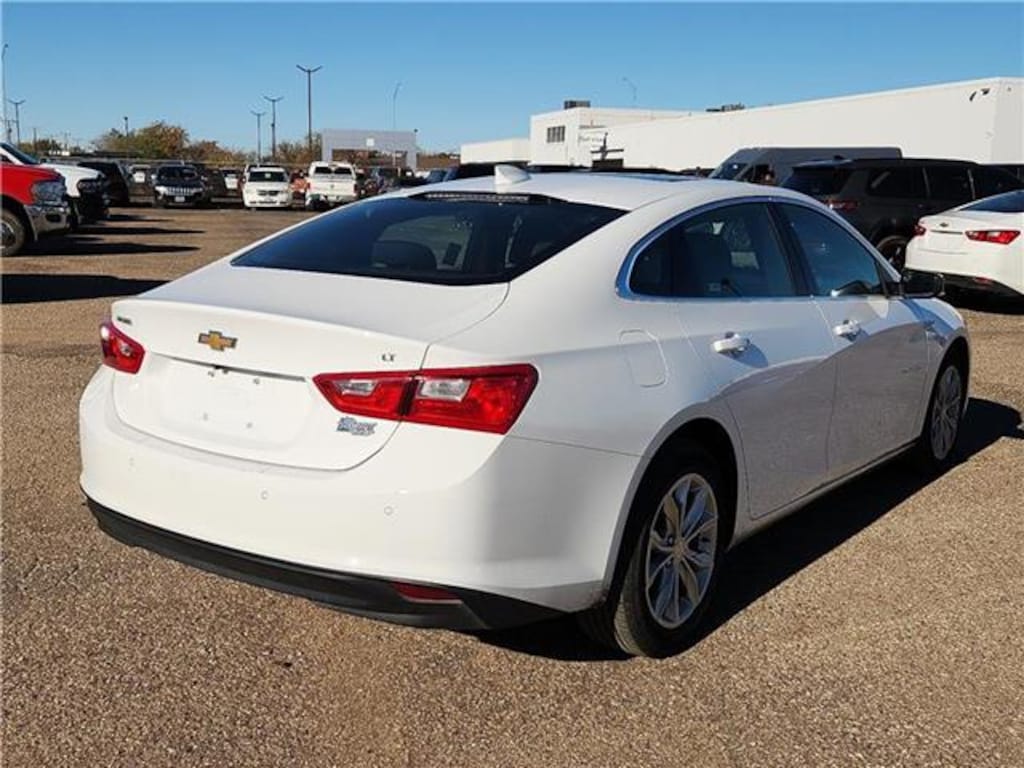 Used 2024 Chevrolet Malibu 1LT Sedan