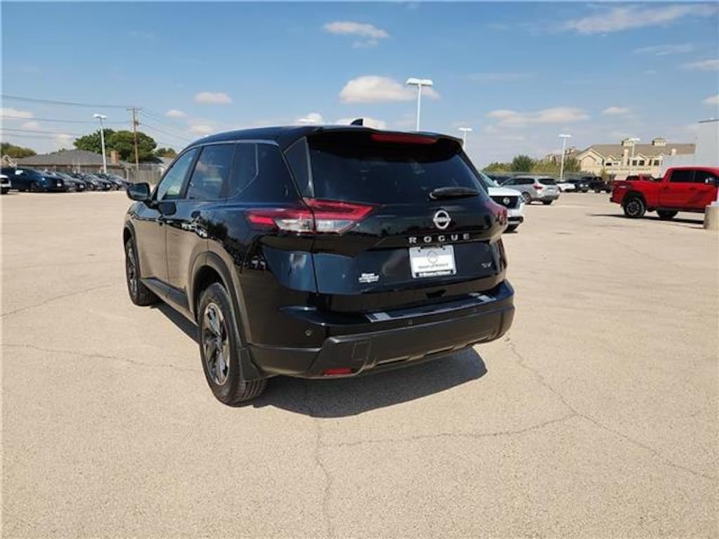 Used 2024 Nissan Rogue SV