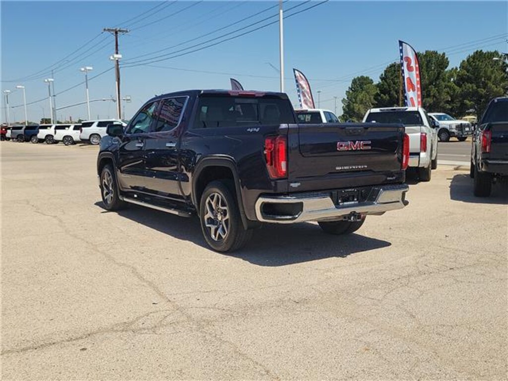 Used 2024 GMC Sierra 1500 SLT 4x4 Crew Cab 5.75 ft. box 147.4 in. WB