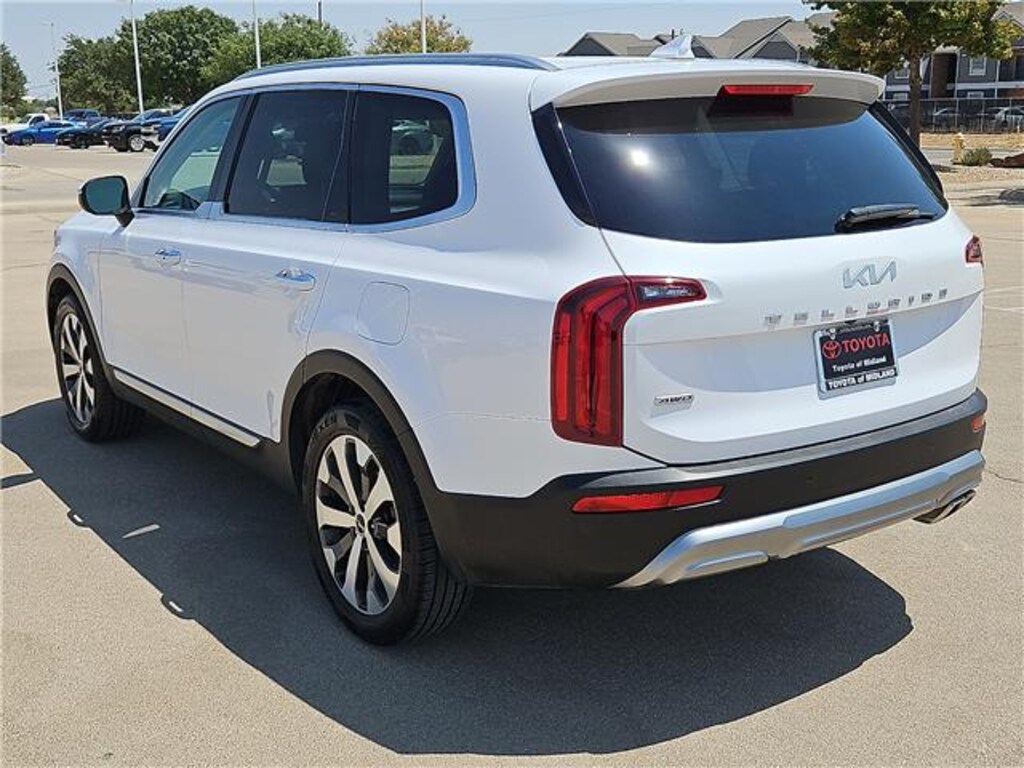 Used 2022 KIA Telluride S All-Wheel Drive