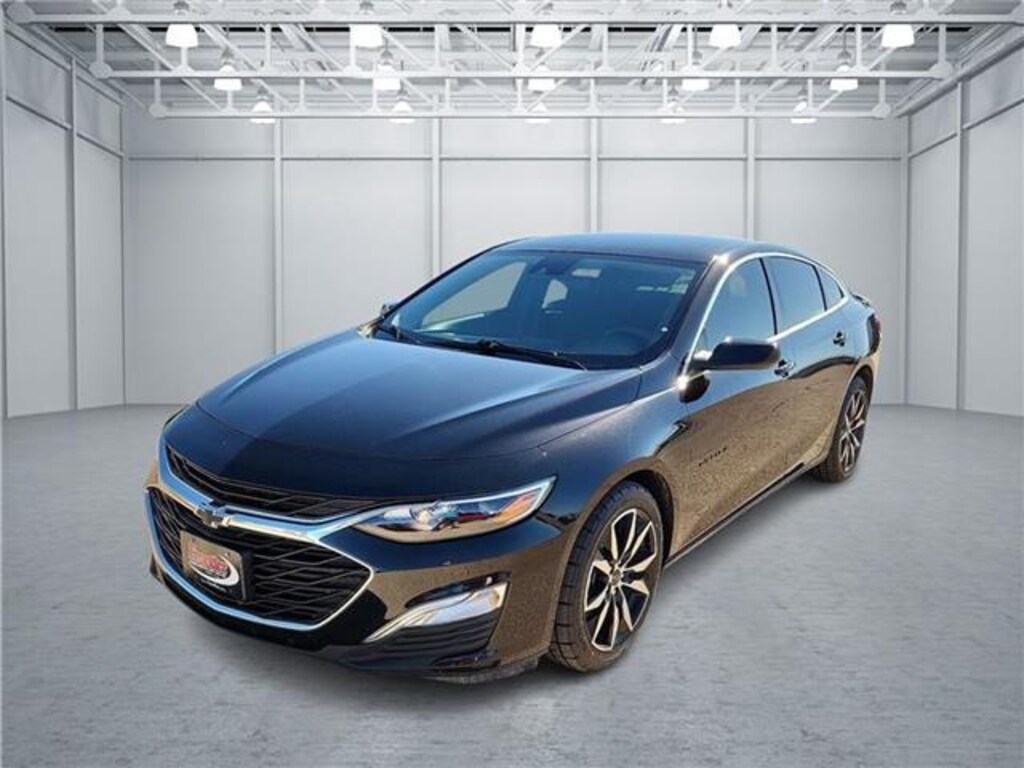 Used 2024 Chevrolet Malibu RS Sedan