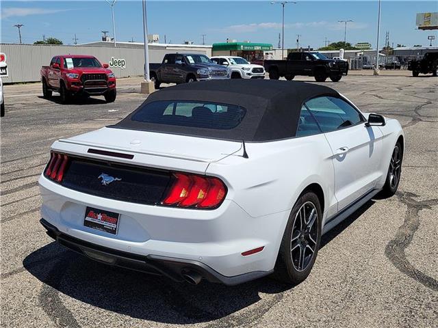 2023 Ford Mustang EcoBoost Premium Convertible photo 4
