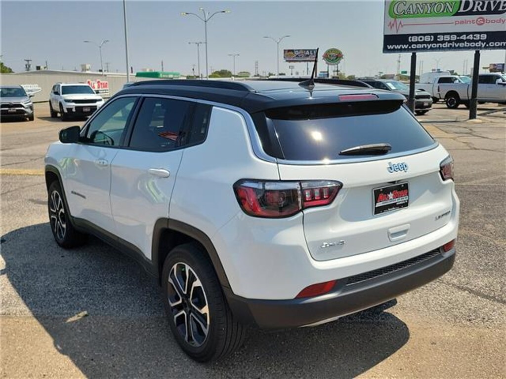 Used 2023 Jeep Compass Limited 4x4
