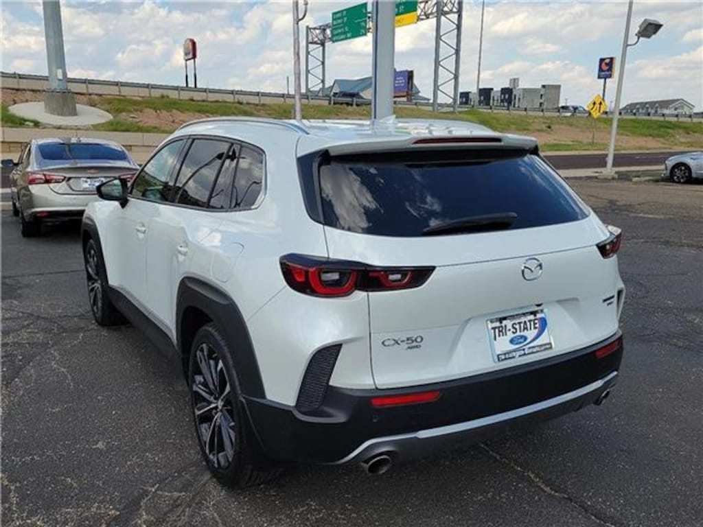 Used 2024 Mazda CX-50 2.5 Turbo Premium Plus Package All-Wheel Drive SUV