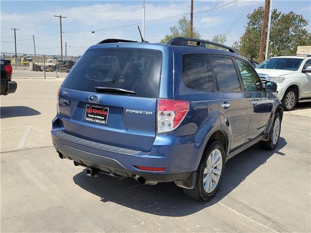 Used 2011 Subaru Forester 2.5X Premium All-wheel Drive