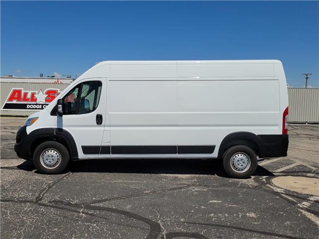 Used 2025 RAM ProMaster 2500 High Roof Cargo 159 in. WB Van