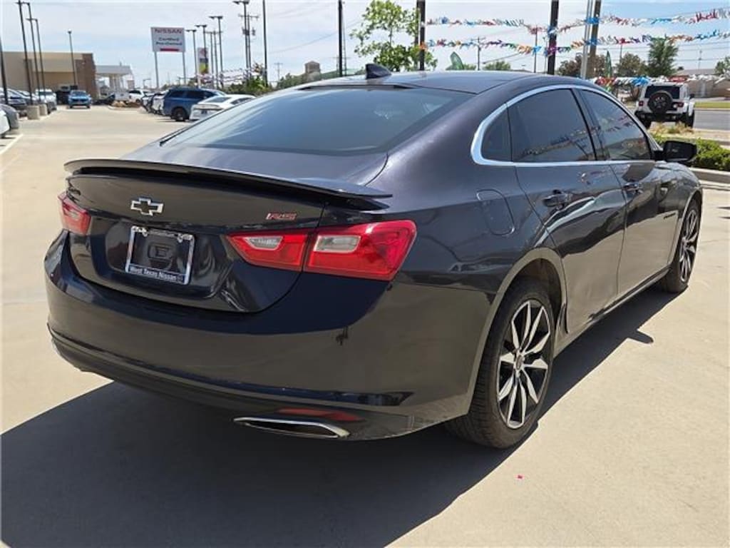 Used 2023 Chevrolet Malibu RS Sedan