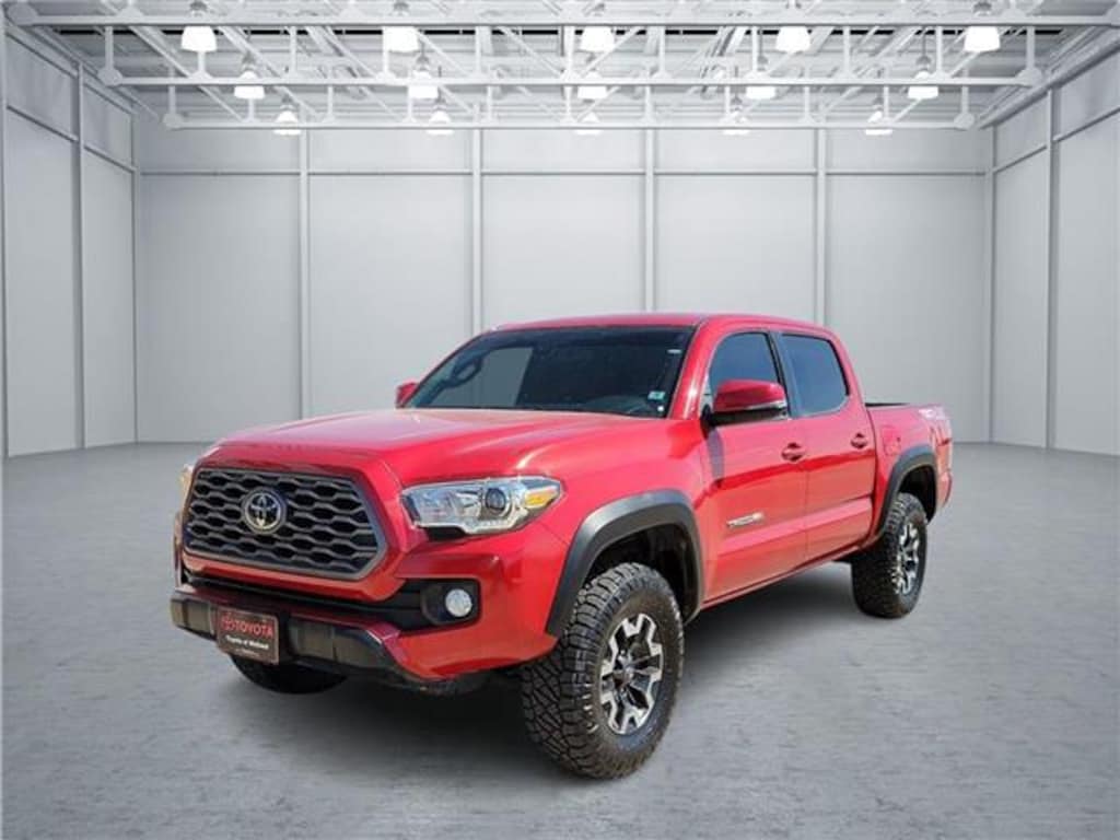 Used 2023 Toyota Tacoma TRD Off Road V6 4x4 Double Cab 5 ft. box 127.4 in.