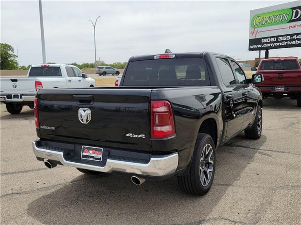 Used 2024 RAM 1500 Laramie 4x4 Crew Cab 144.5 in. WB