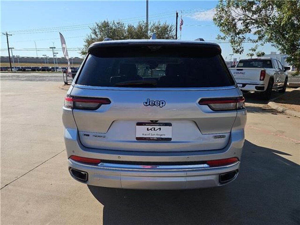 Used 2021 Jeep Grand Cherokee L Overland 4x4