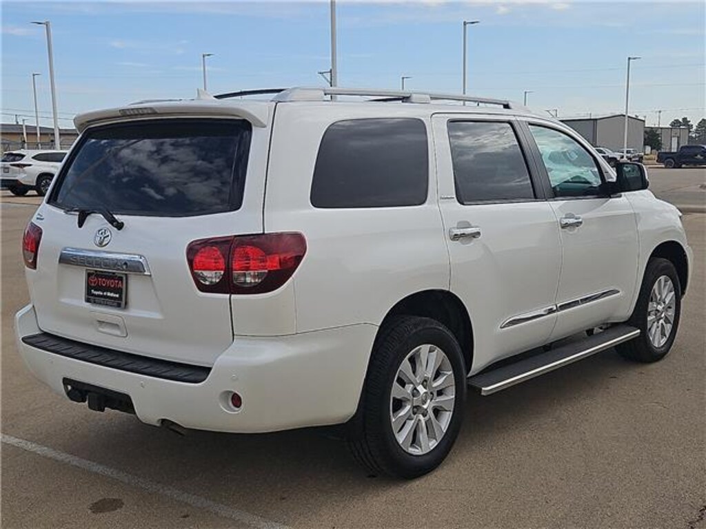 Used 2019 Toyota Sequoia Platinum 4x4