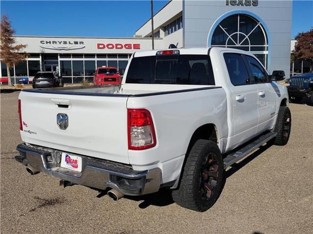 Used 2022 RAM 1500 Big Horn/Lone Star 4x2 Crew Cab 144.5 in. WB