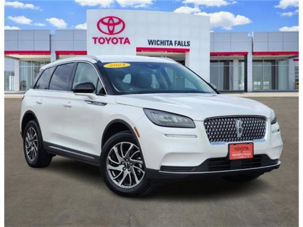 Used 2021 Lincoln Corsair Standard Front-wheel Drive