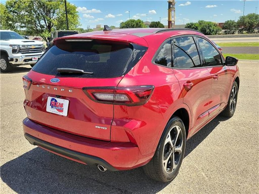 Used 2024 Ford Escape ST-Line Select All-Wheel Drive