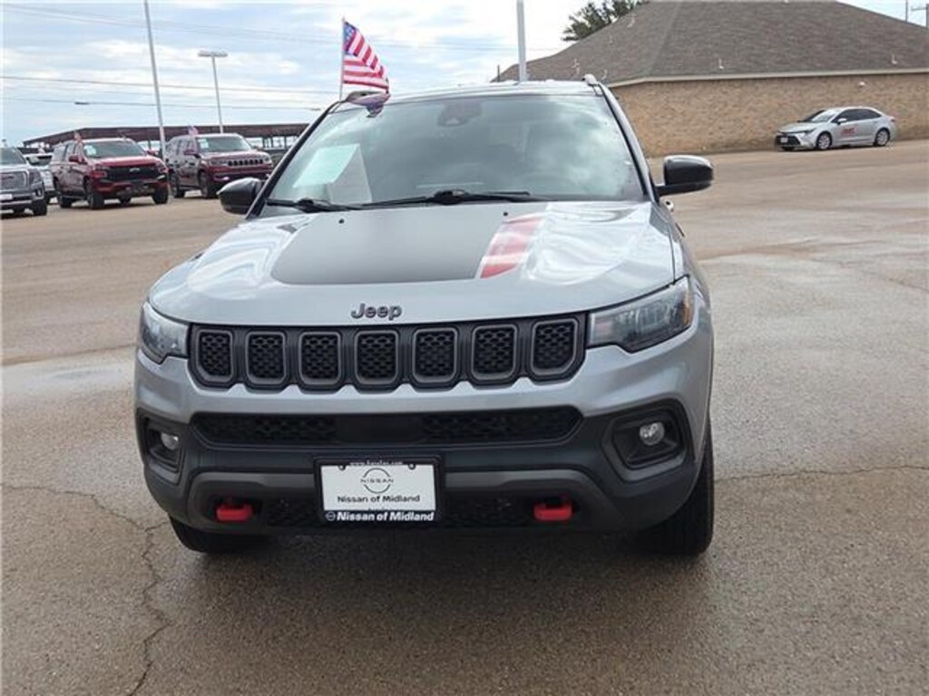 Used 2023 Jeep Compass Trailhawk 4x4