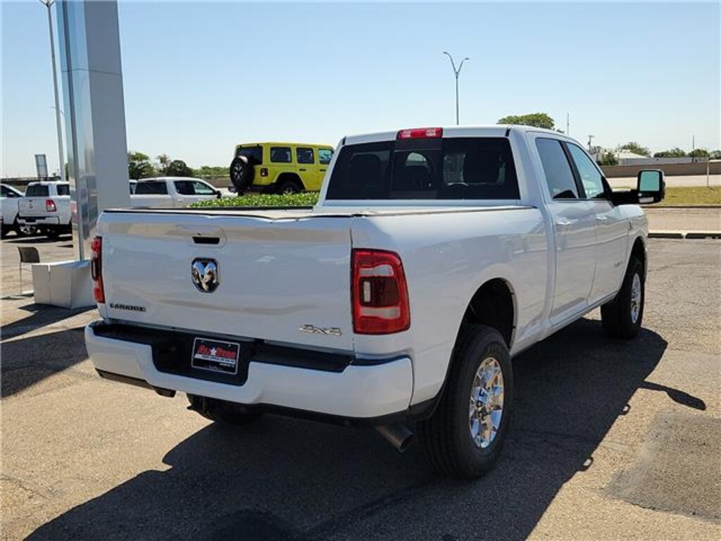 Used 2024 RAM 2500 Laramie 4x4 Crew Cab 6.3 ft. box 149 in. WB