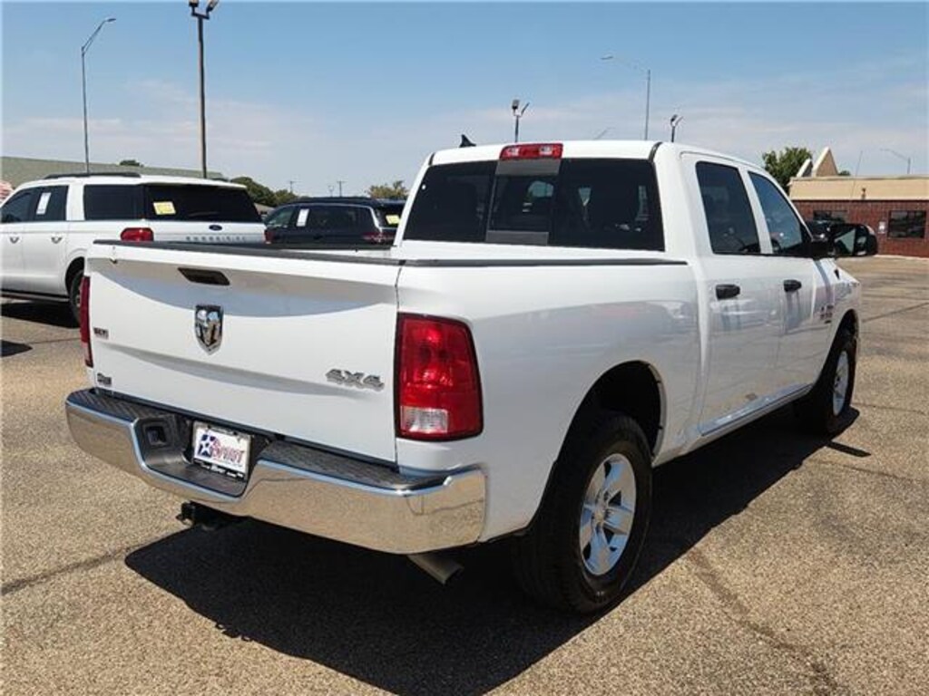 Used 2023 RAM 1500 Classic SLT 4x4 Crew Cab 5.6 ft. box 140 in. WB