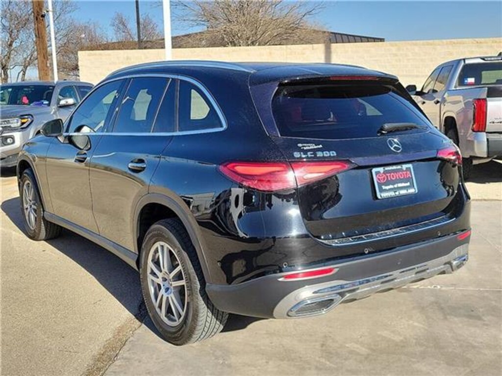 Used 2023 Mercedes-Benz GLC 300 (A9) GLC 300 All-Wheel Drive 4MATIC