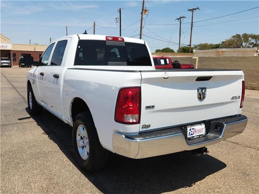 Used 2023 RAM 1500 Classic SLT 4x4 Crew Cab 5.6 ft. box 140 in. WB