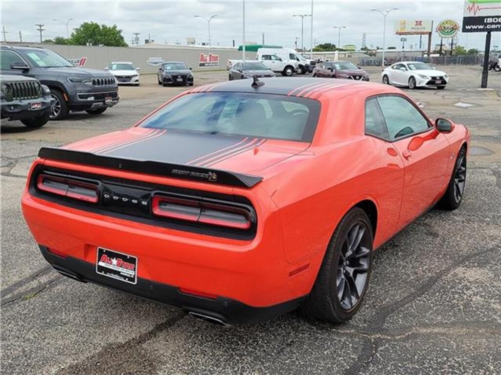 Used 2023 Dodge Challenger R/T Scat Pack Rear-Wheel Drive Coupe