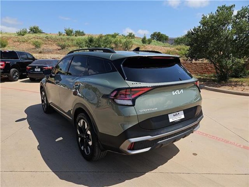 Used 2023 KIA Sportage Plug-In Hybrid X-Line Prestige All-Wheel Drive