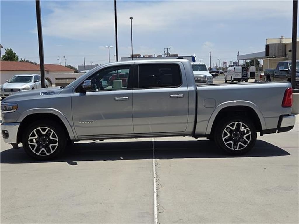 Used 2025 RAM 1500 Laramie 4x4 Crew Cab 144.5 in. WB