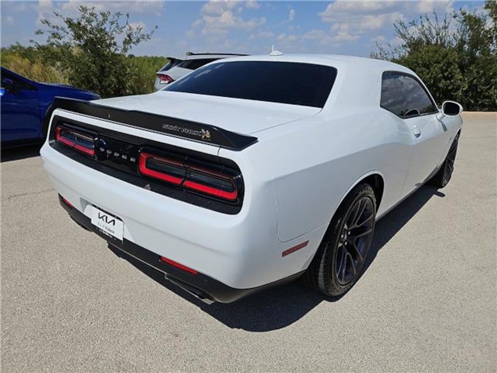 Used 2023 Dodge Challenger R/T Scat Pack Rear-Wheel Drive Coupe