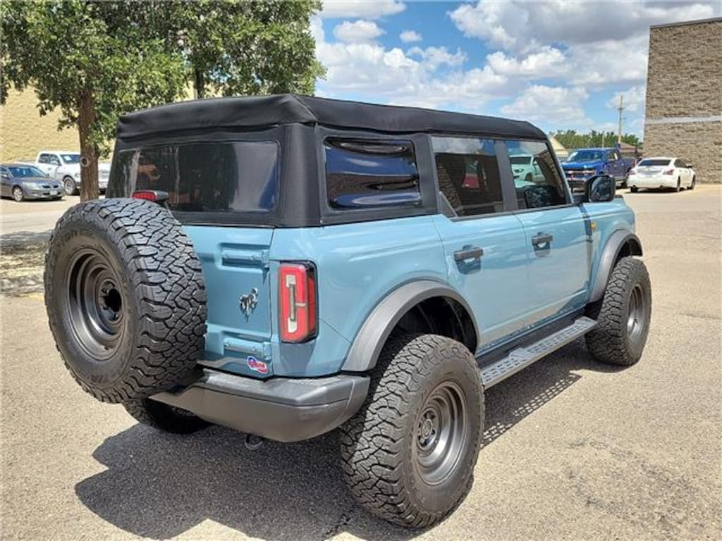 Used 2023 Ford Bronco Badlands 4x4