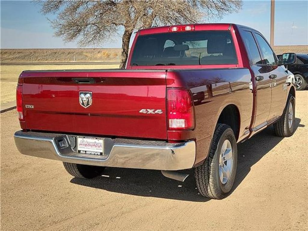 Used 2024 RAM 1500 Classic SLT 4x4 Quad Cab 6.3 ft. box 140 in. WB