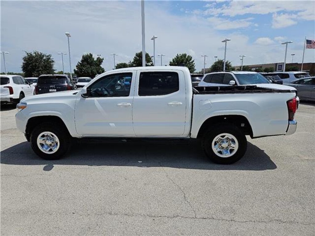 Used 2020 Toyota Tacoma TRD Off Road V6 4x4 Double Cab 127.4 in. WB