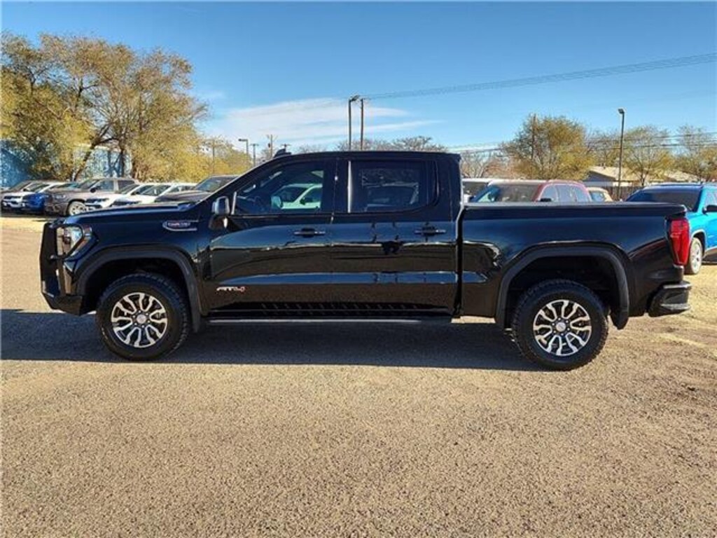 Used 2022 GMC Sierra 1500 Limited AT4 4x4 Crew Cab 5.75 ft. box 147.4 in. WB