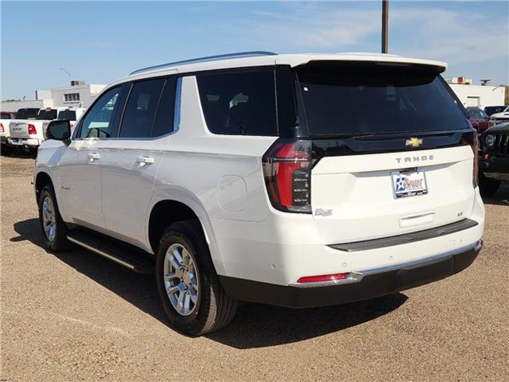 Used 2025 Chevrolet Tahoe LT 4x2