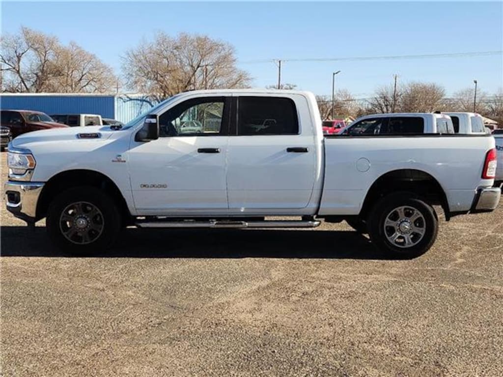Used 2024 RAM 2500 Big Horn 4x4 Crew Cab 6.3 ft. box 149 in. WB