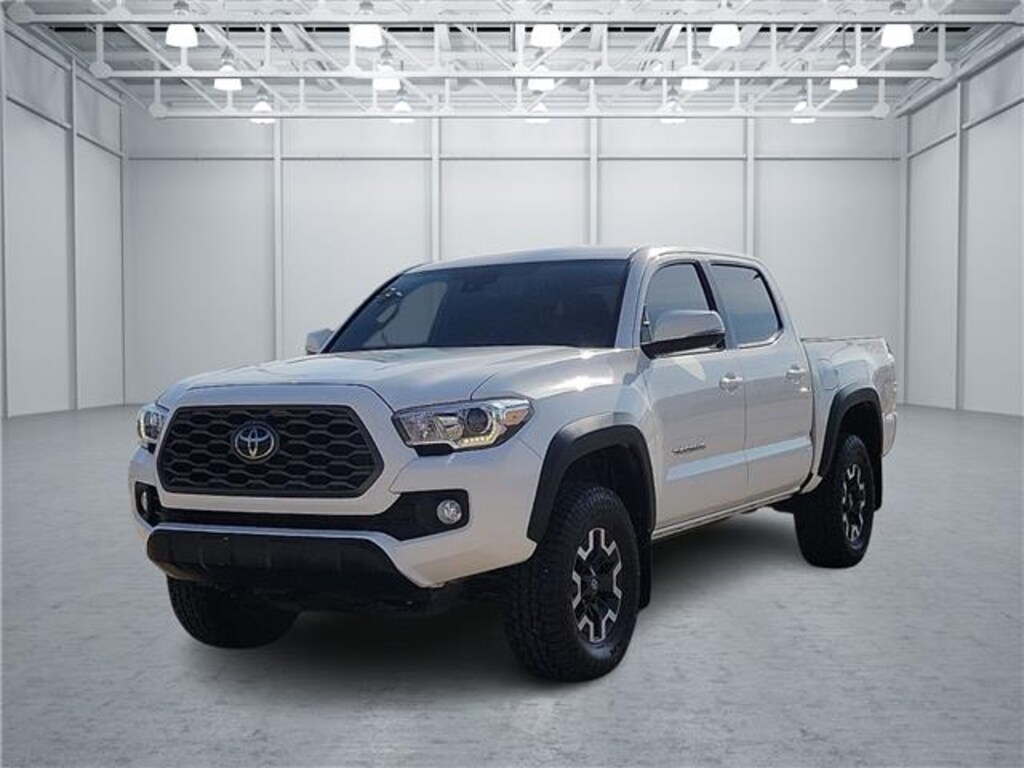 Used 2021 Toyota Tacoma TRD Off Road V6 (M6) 4x4 Double Cab 5 ft. box 127.