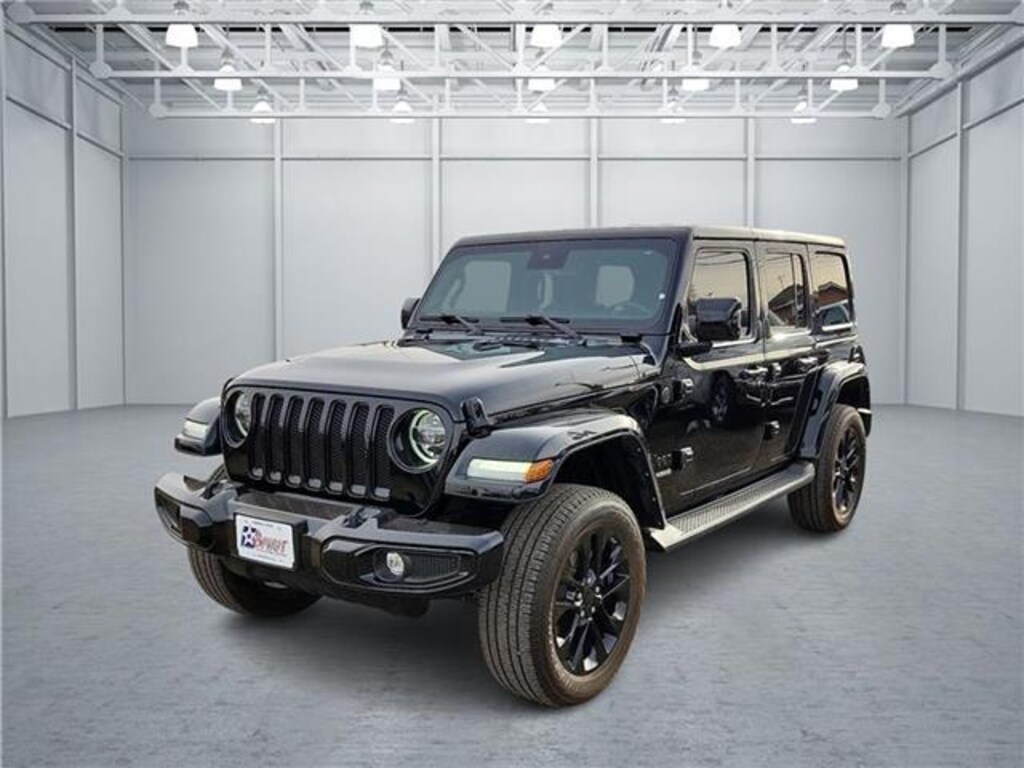 Used 2021 Jeep Wrangler Unlimited Sahara 4x4