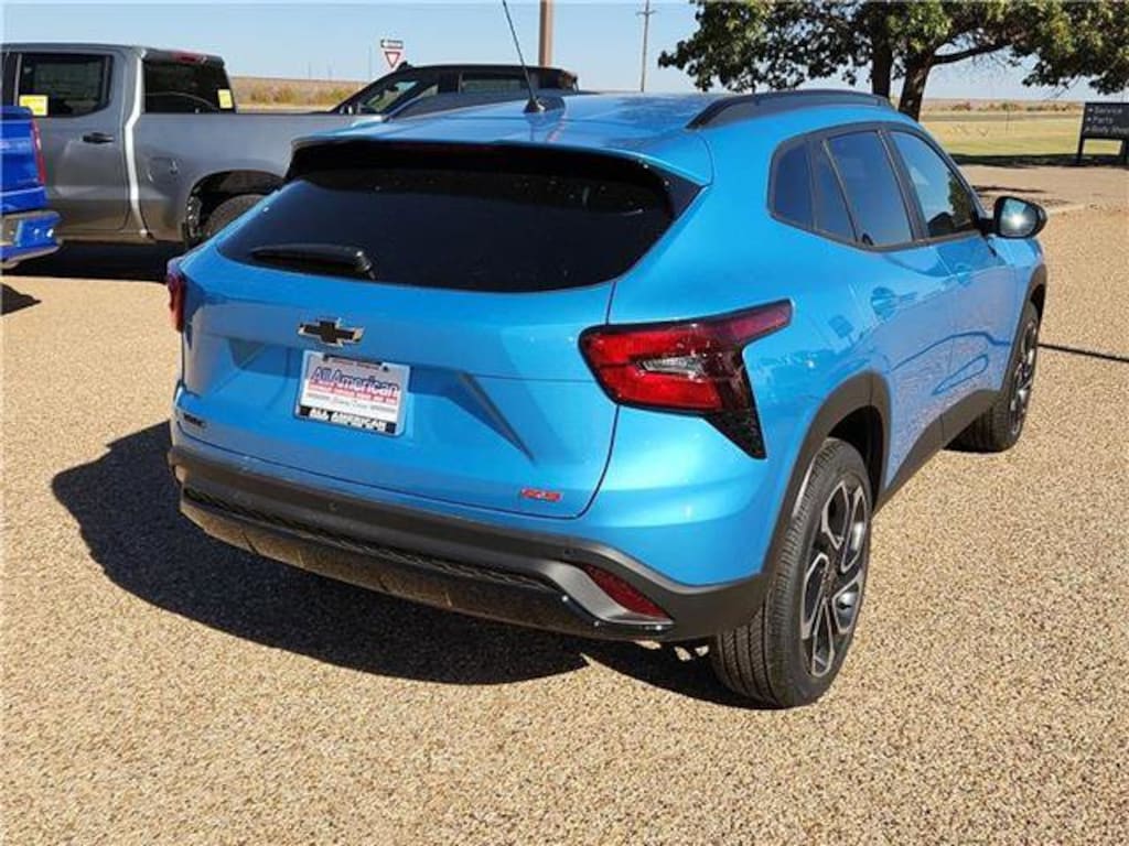 New 2026 Chevrolet Trax 2RS SUV