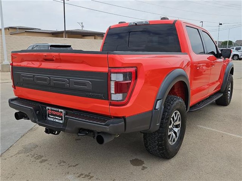 Used 2023 Ford F-150 Raptor 4x4 SuperCrew Cab 5.5 ft. box 145 in. WB