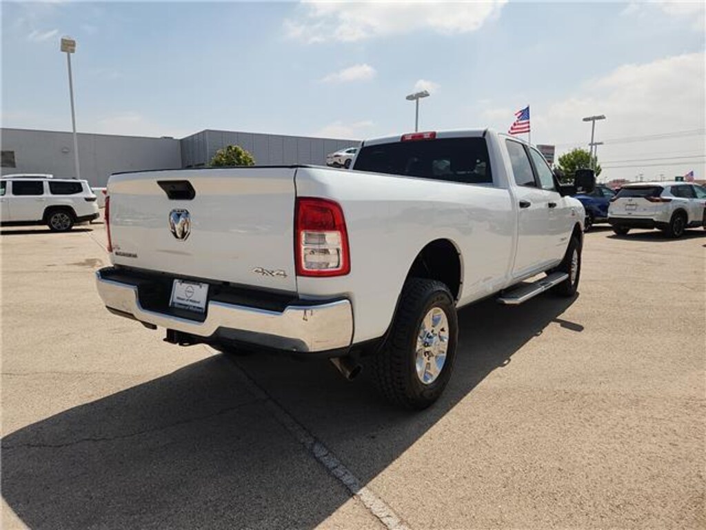 Used 2024 RAM 2500 Big Horn 4x4 Crew Cab 8 ft. box 169 in. WB