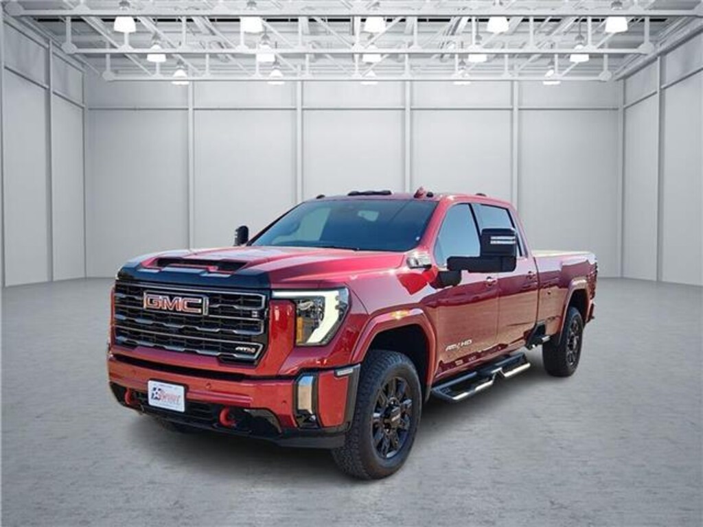 Used 2024 GMC Sierra 2500HD AT4 4x4 Crew Cab 8 ft. box 172 in. WB