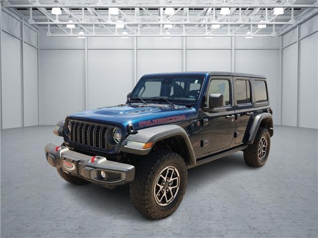 Used 2025 Jeep Wrangler RUBI