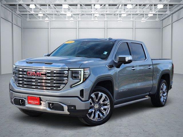 Used 2024 GMC Sierra 1500 Denali 4x4 Crew Cab 5.75 ft. box 147.4 in. WB