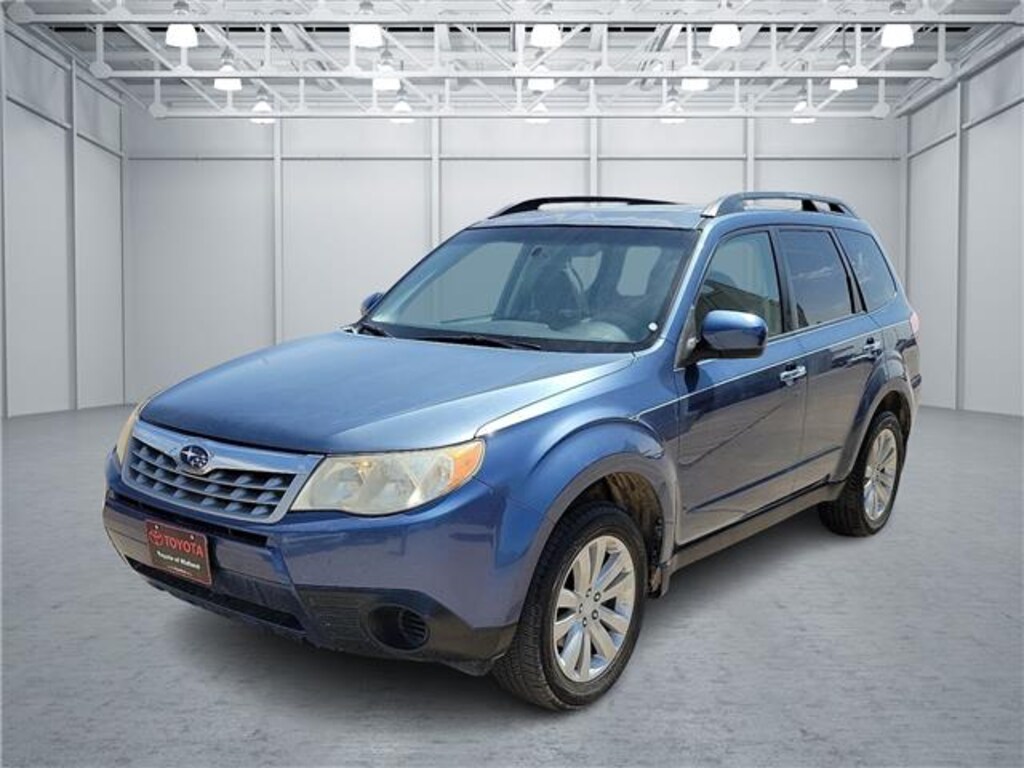 Used 2011 Subaru Forester 2.5X Premium All-wheel Drive