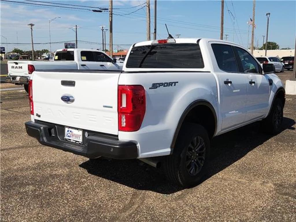 Used 2019 Ford Ranger Lariat 4x2 SuperCrew 5 ft. box 126.8 in. WB